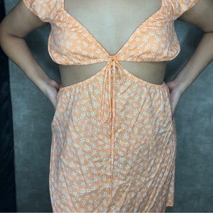 Aeropostale floral dress